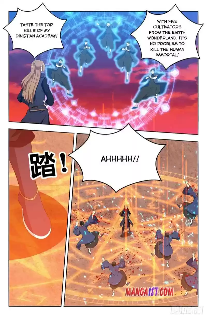 Strongest Anti M.e.t.a Chapter 401