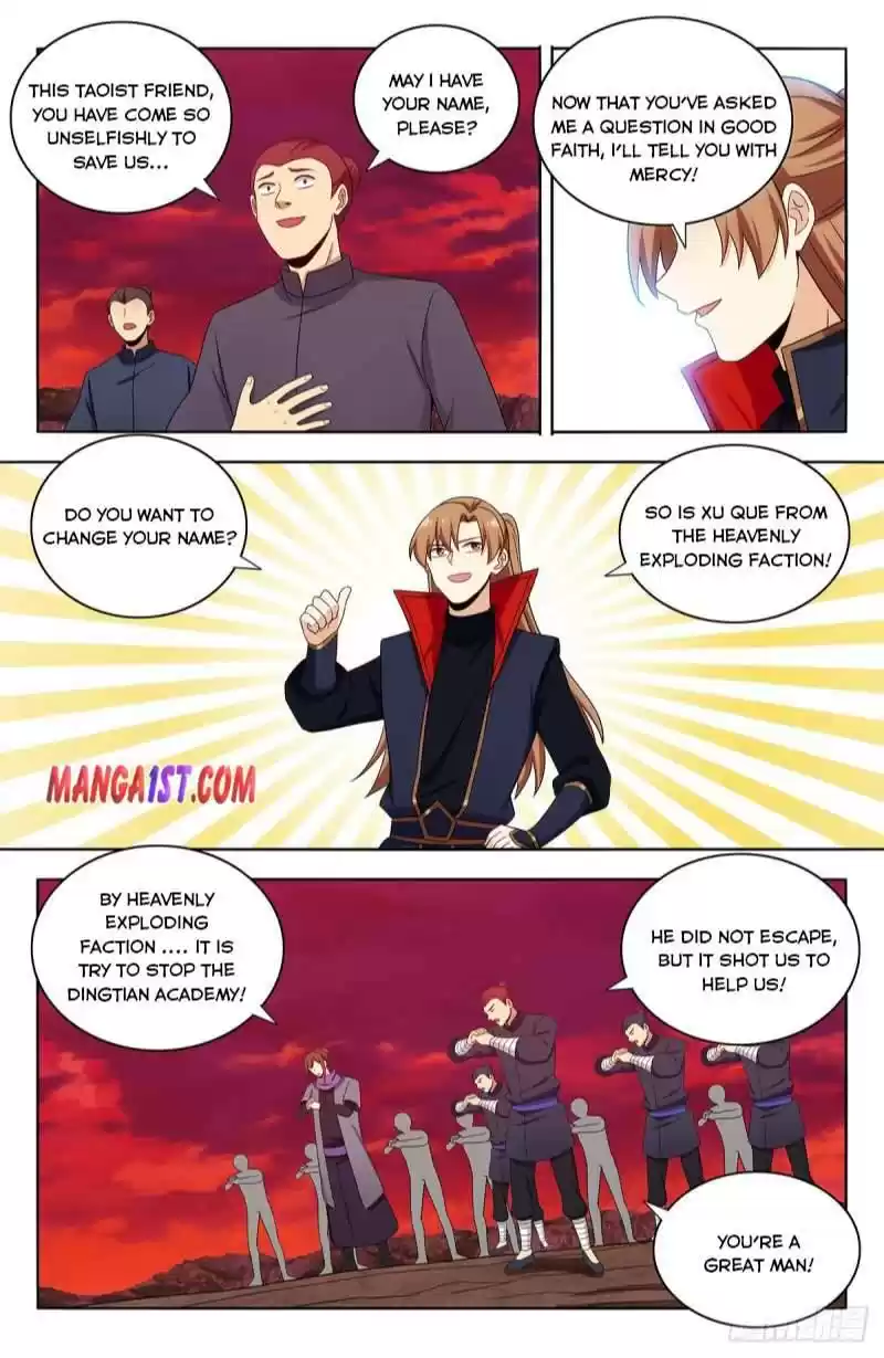 Strongest Anti M.e.t.a Chapter 402