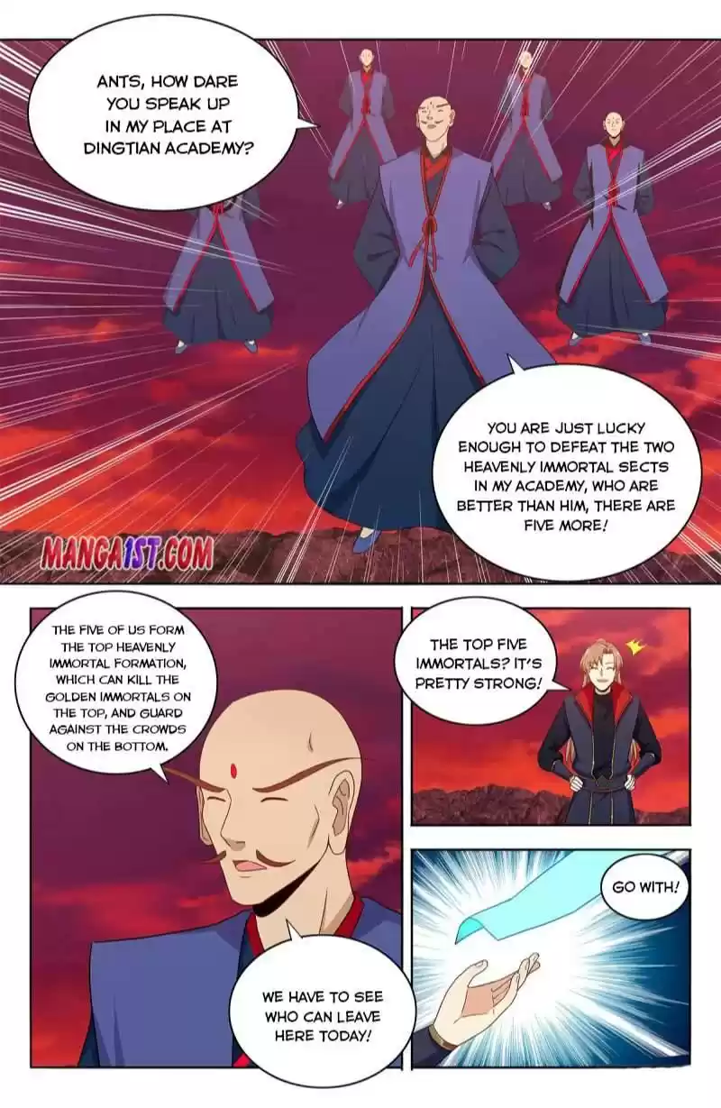 Strongest Anti M.e.t.a Chapter 402