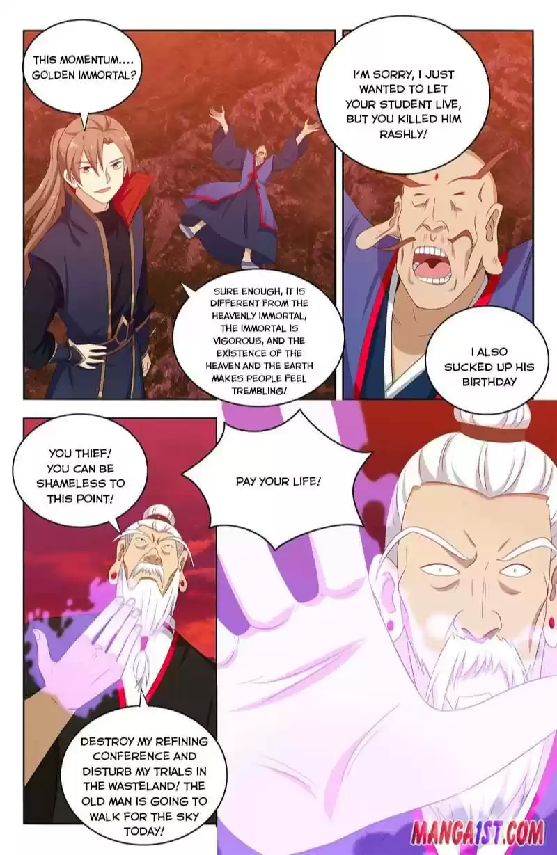 Strongest Anti M.e.t.a Chapter 402