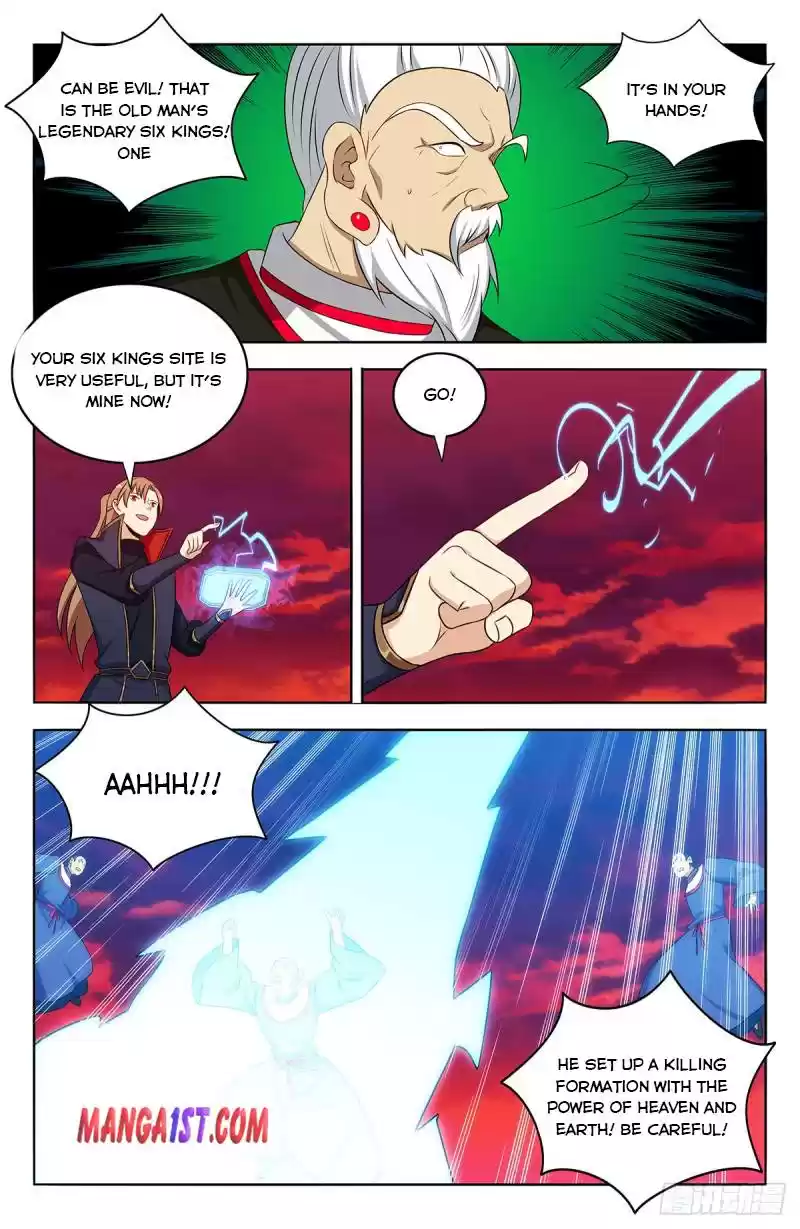 Strongest Anti M.e.t.a Chapter 403