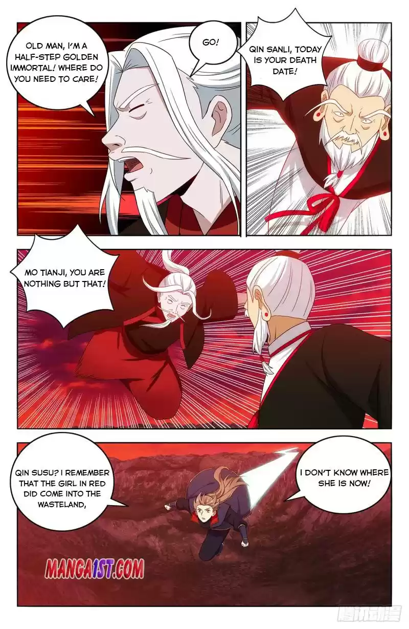 Strongest Anti M.e.t.a Chapter 403