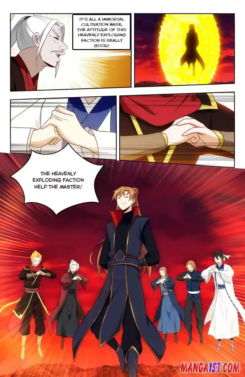 Strongest Anti M.e.t.a Chapter 404