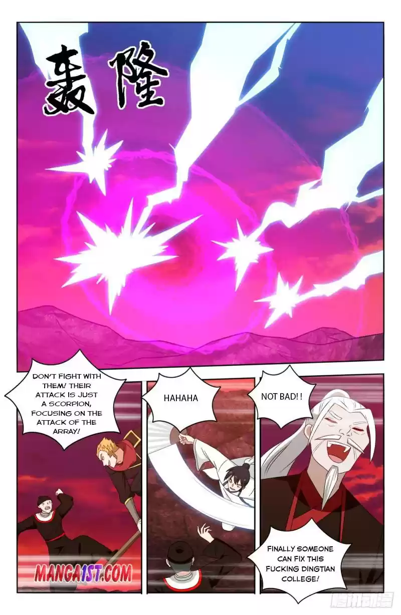 Strongest Anti M.e.t.a Chapter 404