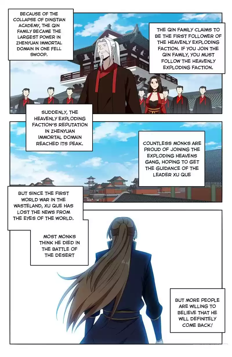 Strongest Anti M.e.t.a Chapter 405