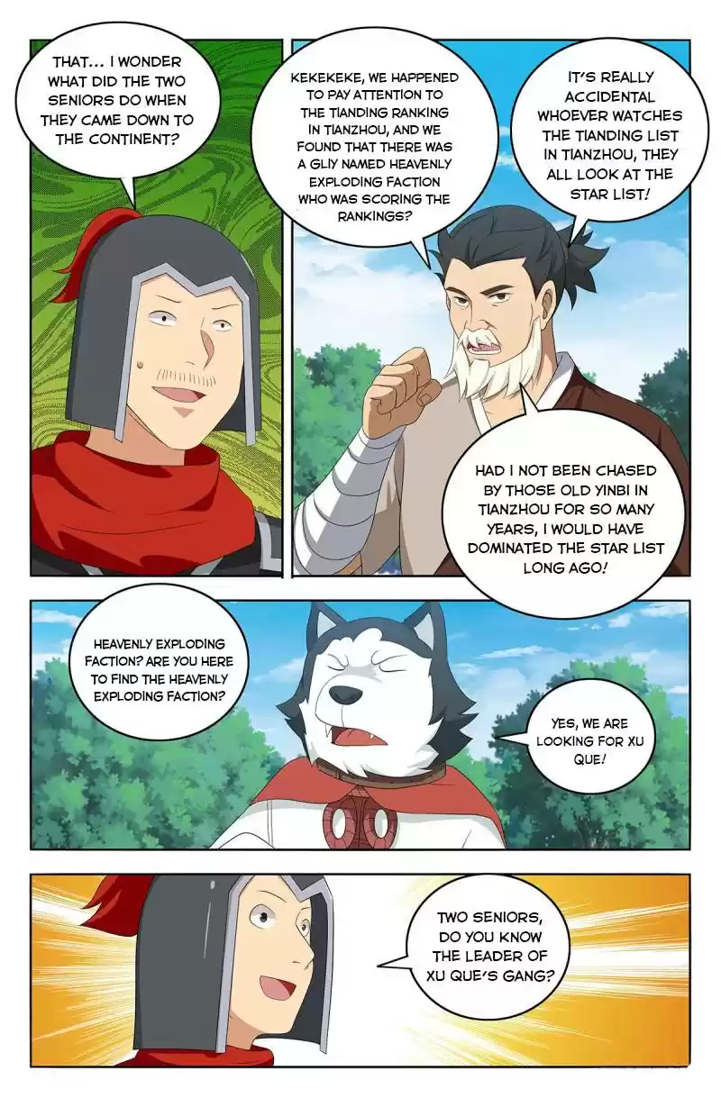 Strongest Anti M.e.t.a Chapter 405