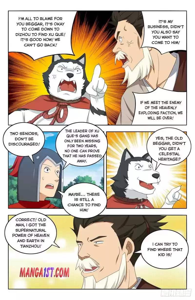 Strongest Anti M.e.t.a Chapter 406