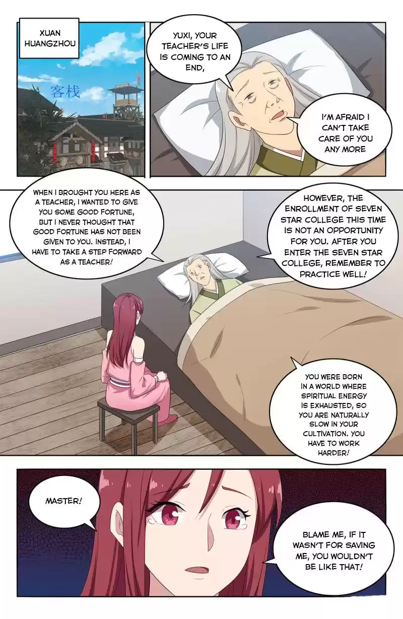 Strongest Anti M.e.t.a Chapter 406