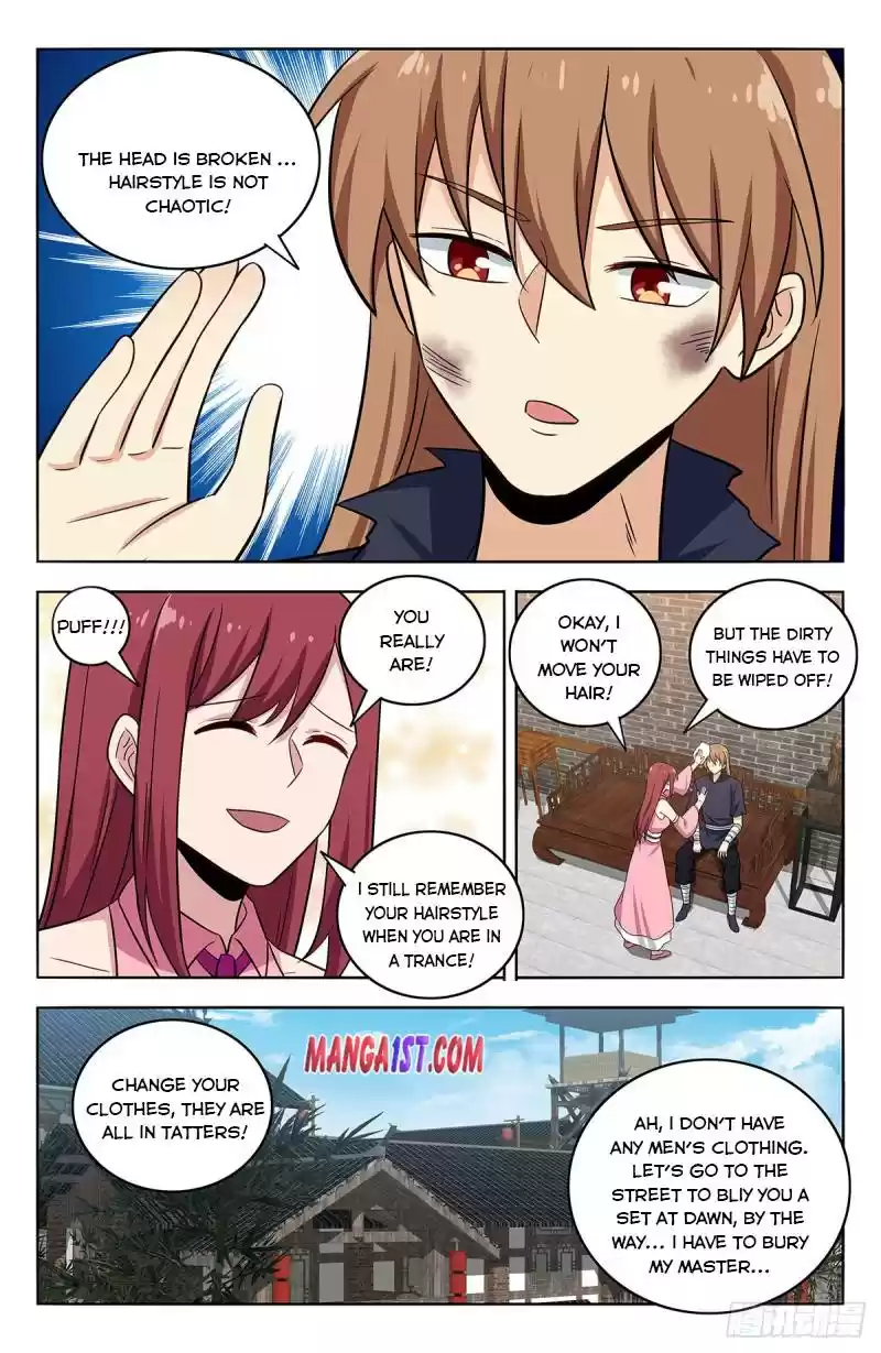 Strongest Anti M.e.t.a Chapter 407