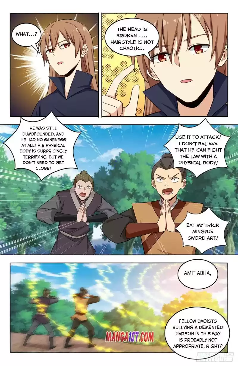 Strongest Anti M.e.t.a Chapter 407