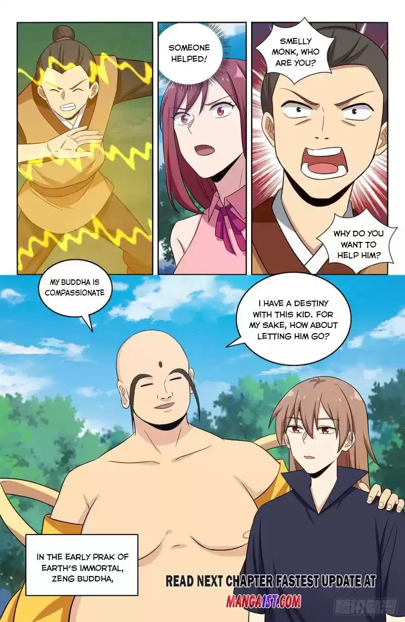 Strongest Anti M.e.t.a Chapter 407