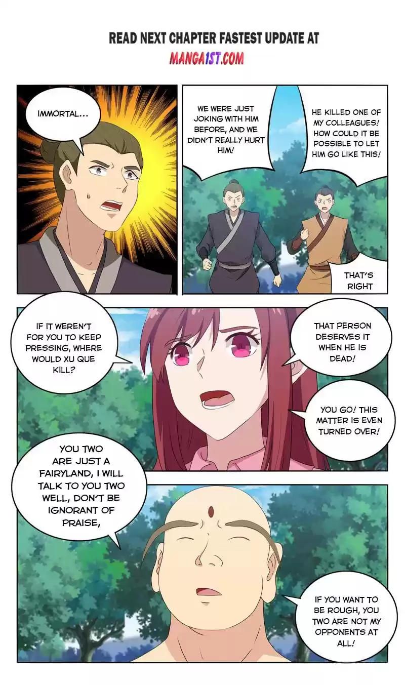 Strongest Anti M.e.t.a Chapter 408