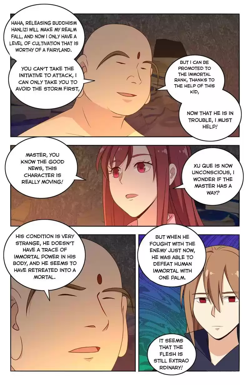 Strongest Anti M.e.t.a Chapter 408