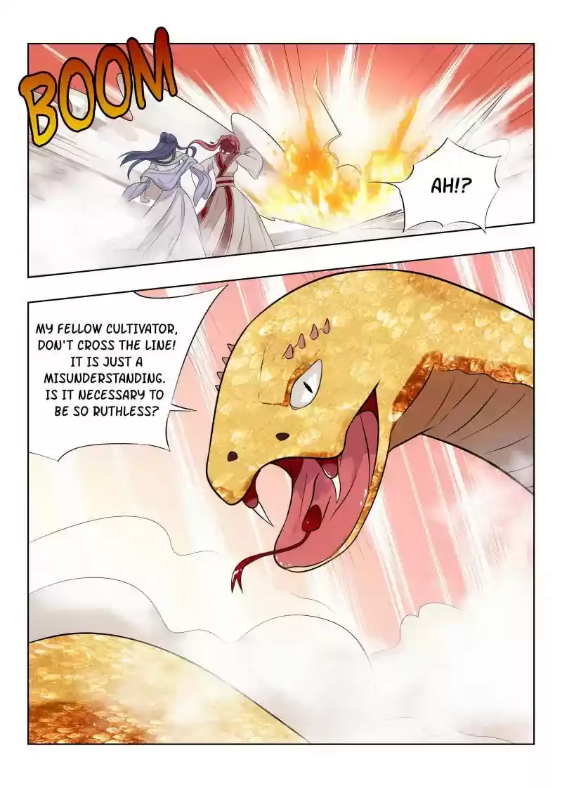 Strongest Anti M.E.T.A Chapter 41: The Consort in My Heart