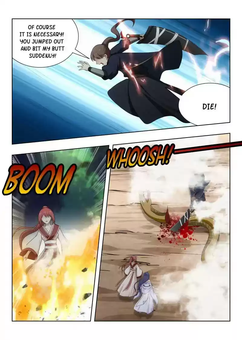 Strongest Anti M.E.T.A Chapter 41: The Consort in My Heart