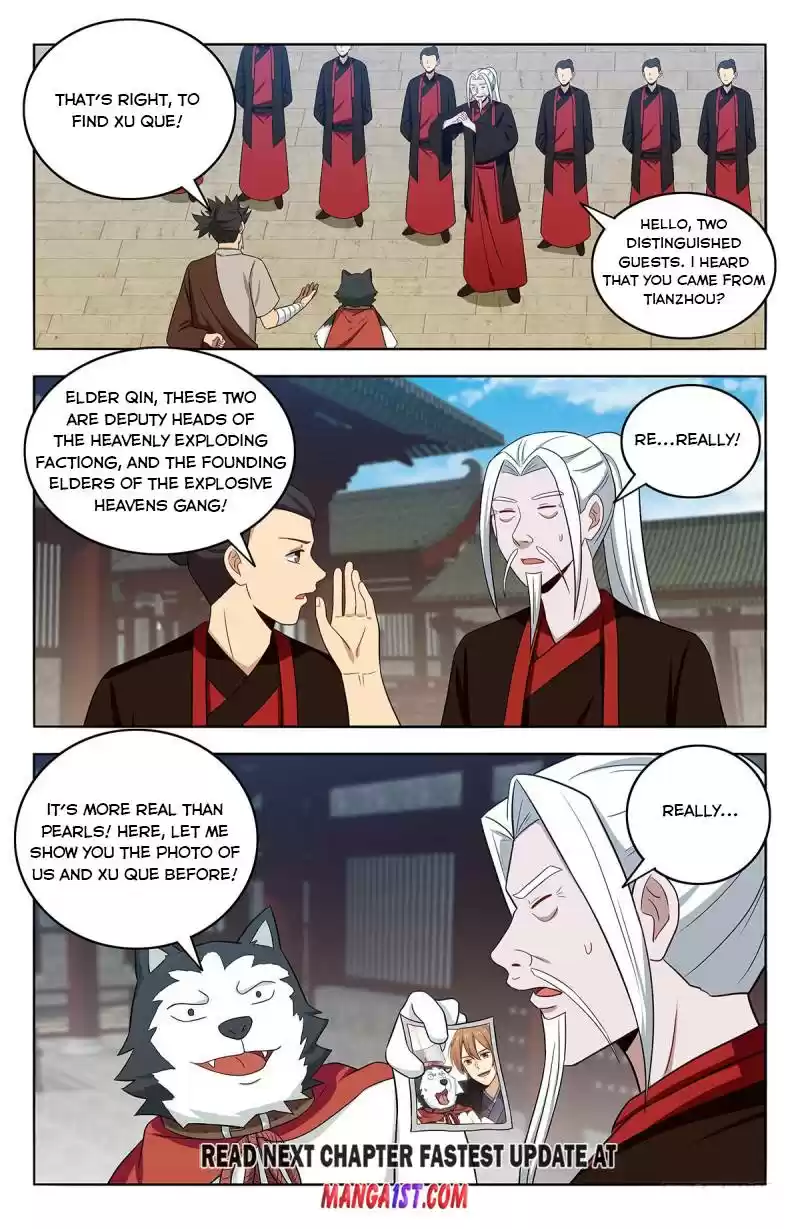 Strongest Anti M.e.t.a Chapter 410