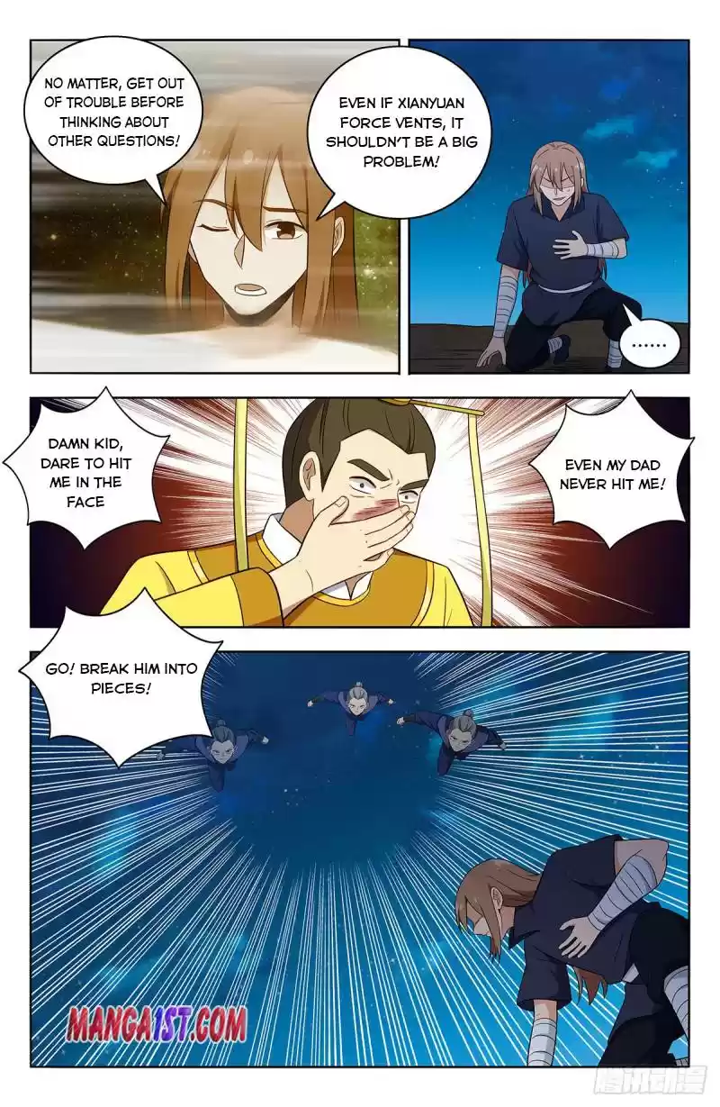 Strongest Anti M.e.t.a Chapter 412