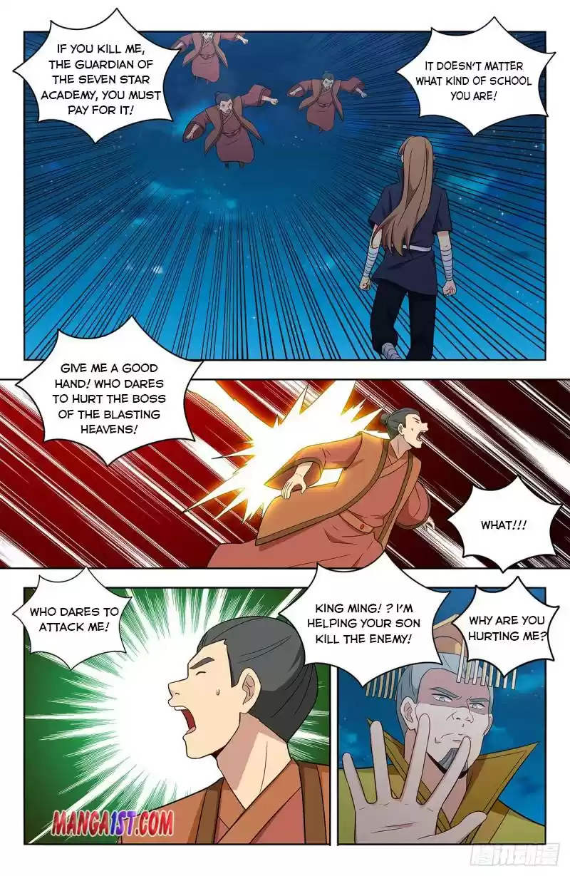 Strongest Anti M.e.t.a Chapter 413