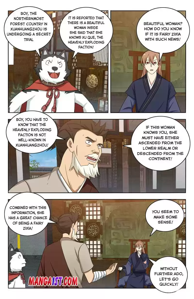 Strongest Anti M.e.t.a Chapter 415