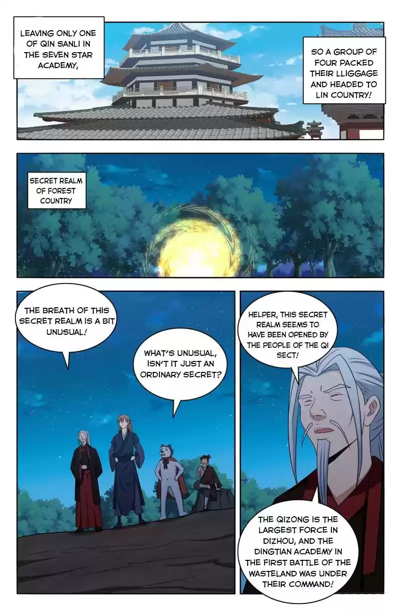 Strongest Anti M.e.t.a Chapter 415