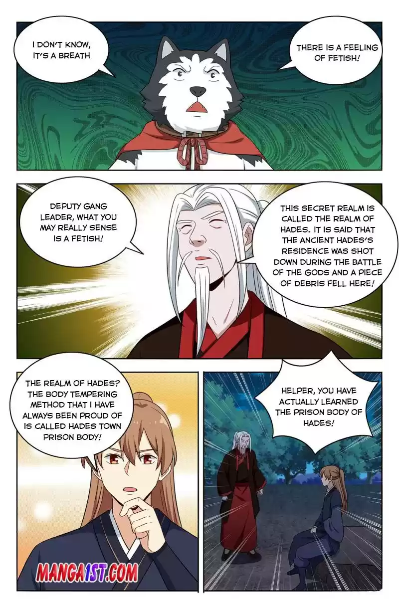 Strongest Anti M.e.t.a Chapter 415