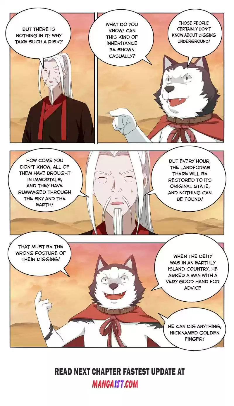 Strongest Anti M.e.t.a Chapter 416