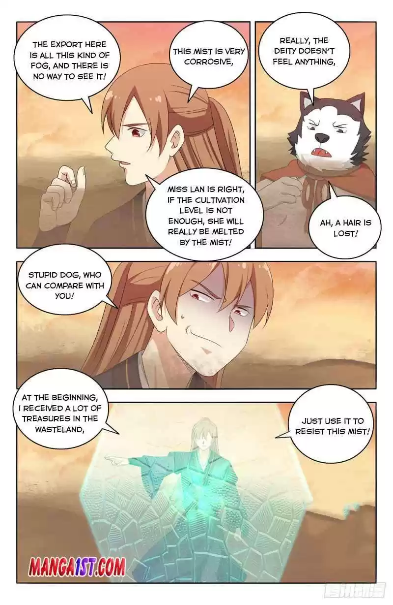 Strongest Anti M.e.t.a Chapter 417