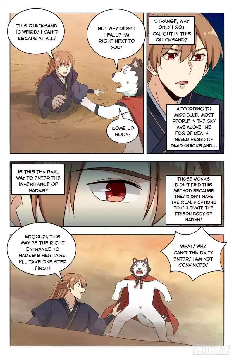 Strongest Anti M.e.t.a Chapter 417