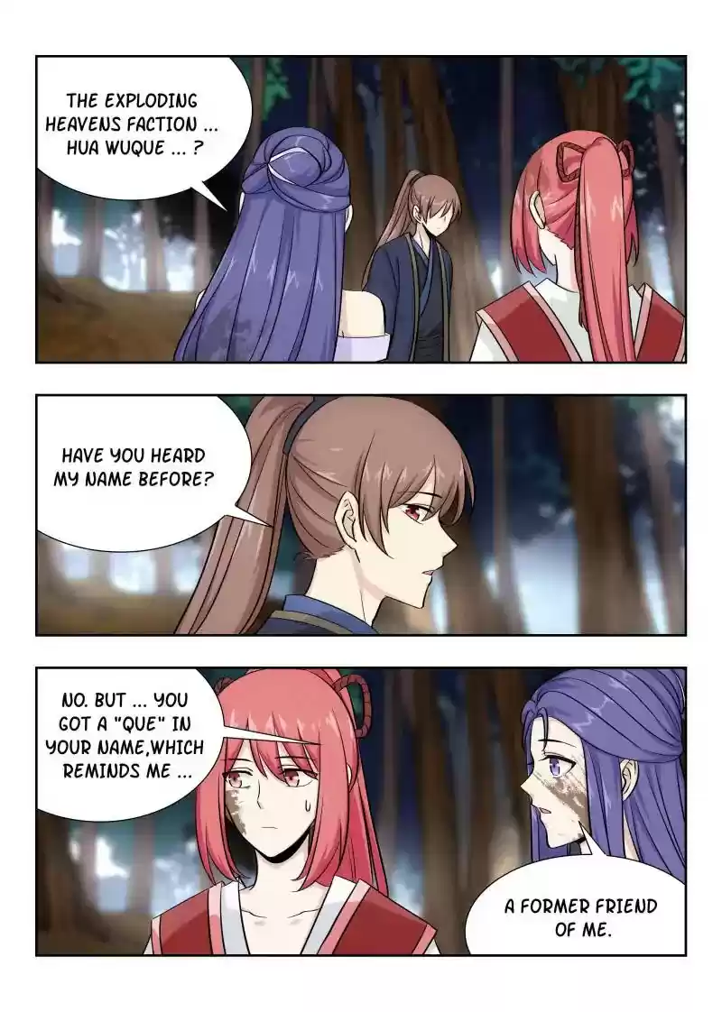 Strongest Anti M.E.T.A Chapter 42: Meeting Enemies Open Old Wounds