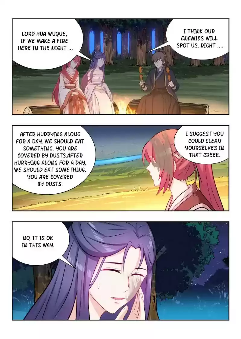 Strongest Anti M.E.T.A Chapter 42: Meeting Enemies Open Old Wounds