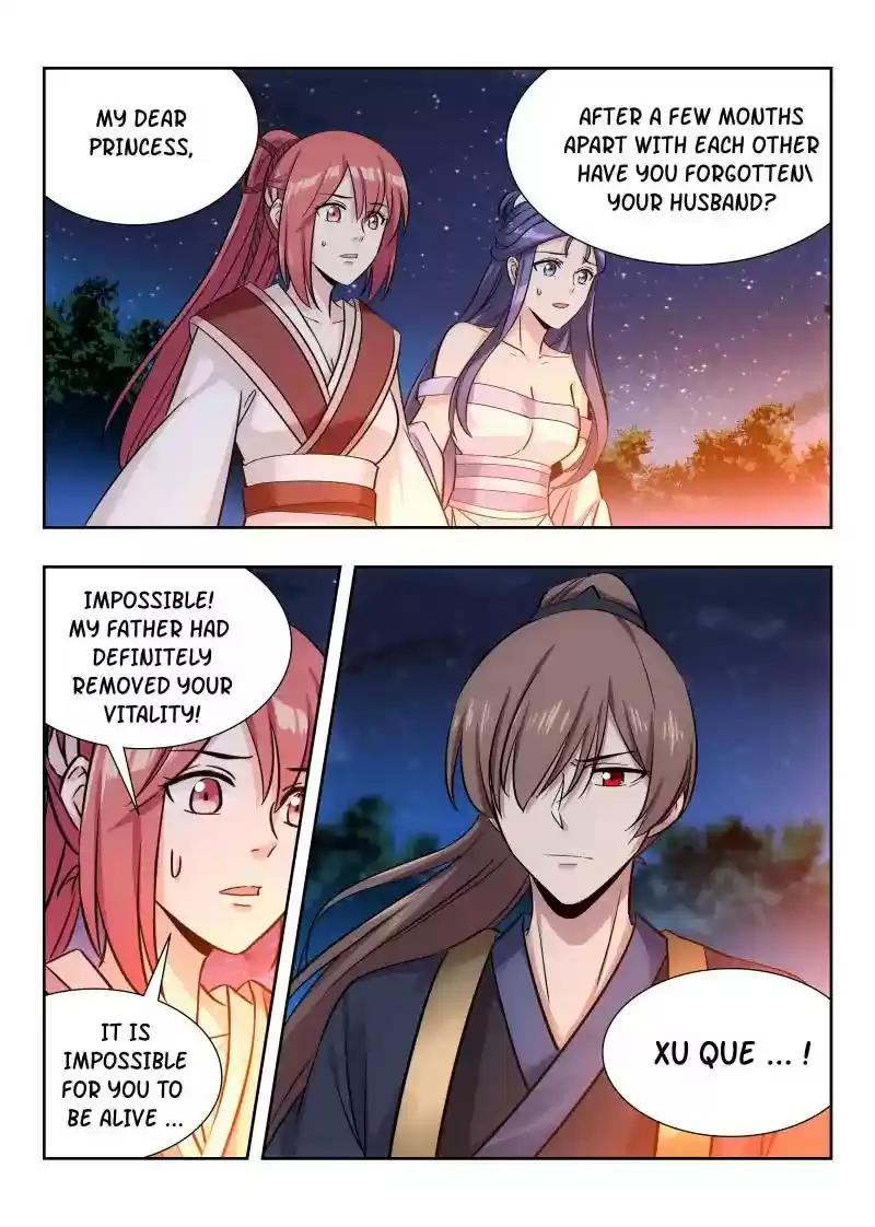 Strongest Anti M.E.T.A Chapter 42: Meeting Enemies Open Old Wounds