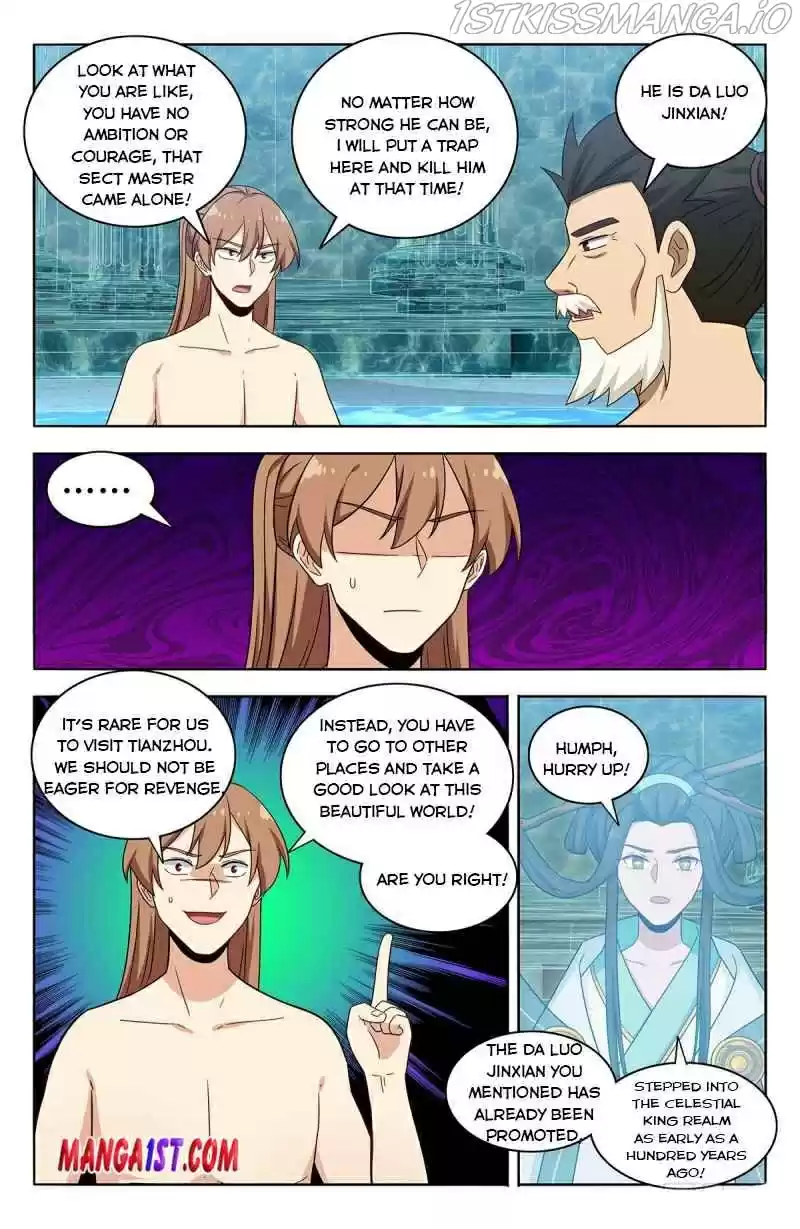 Strongest Anti M.e.t.a Chapter 431