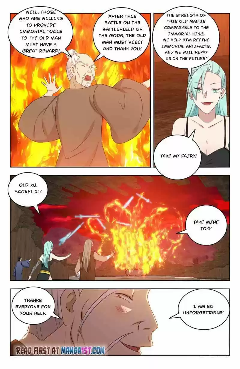 Strongest Anti M.e.t.a Chapter 443