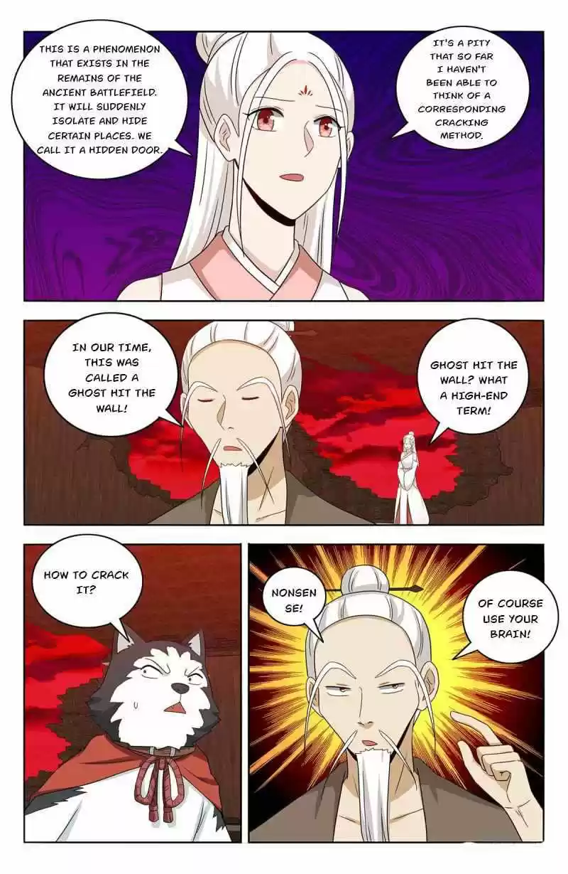 Strongest Anti M.e.t.a Chapter 443