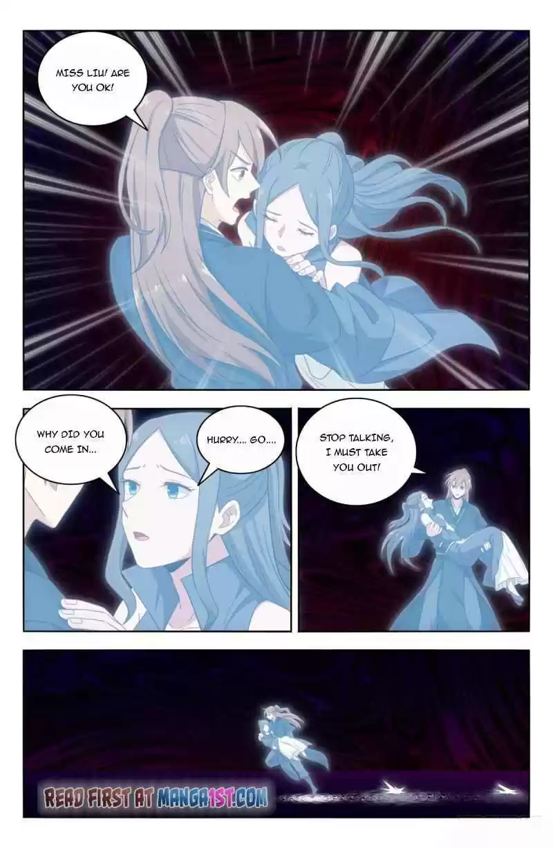 Strongest Anti M.e.t.a Chapter 445