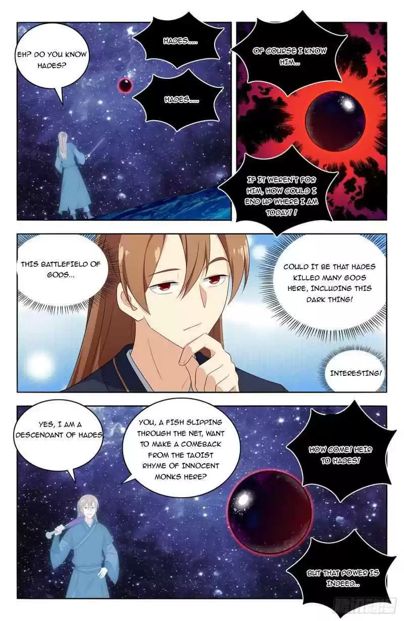 Strongest Anti M.e.t.a Chapter 446