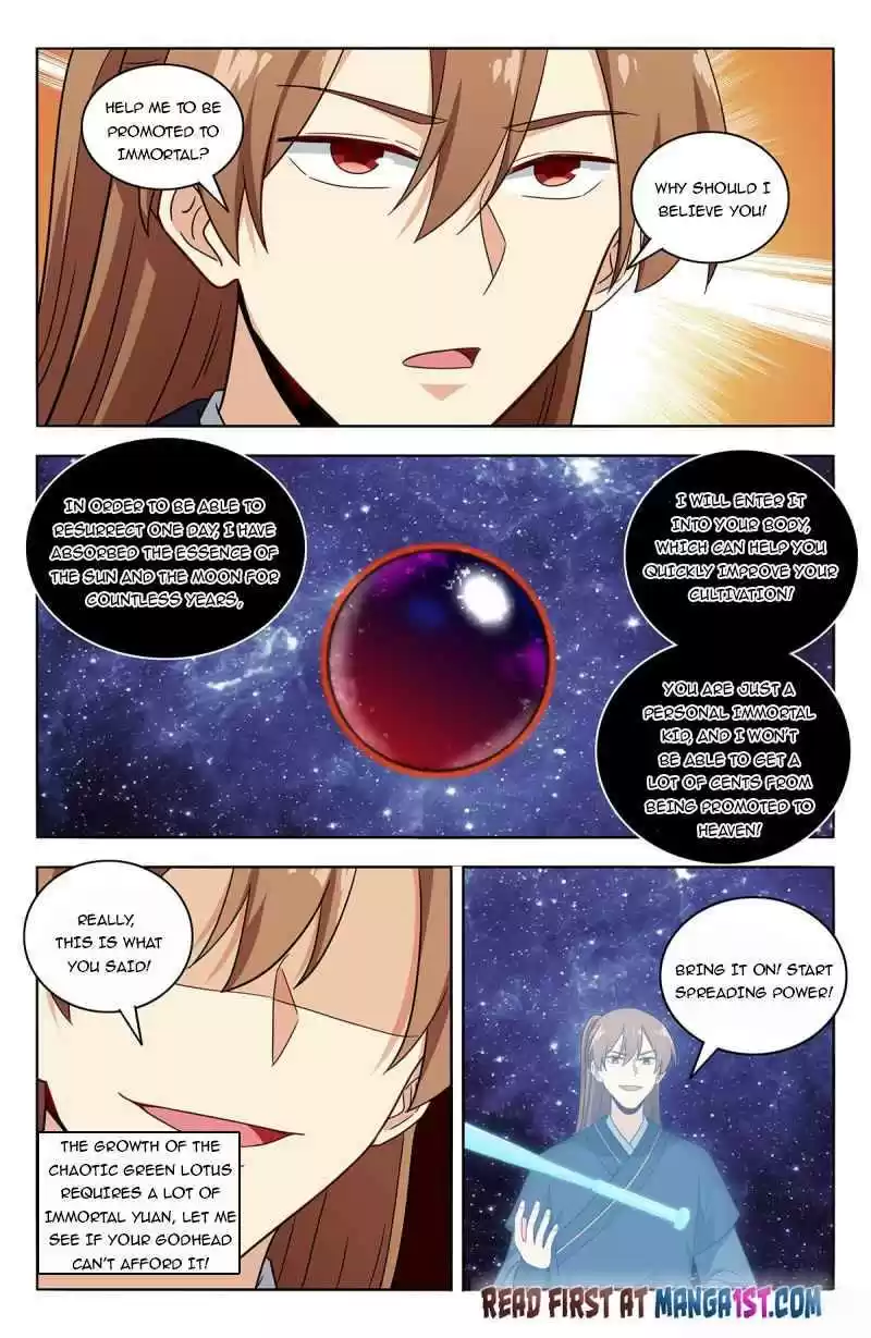 Strongest Anti M.e.t.a Chapter 446