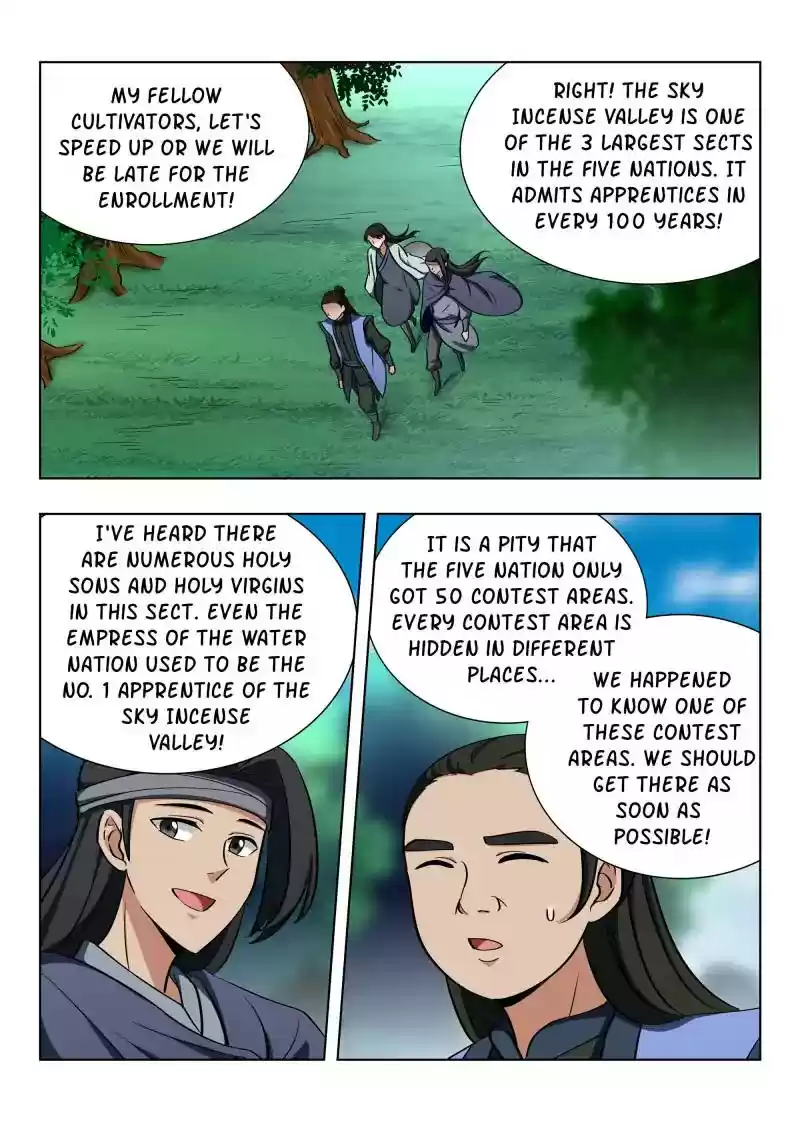 Strongest Anti M.E.T.A Chapter 46: I Can Scheme Again