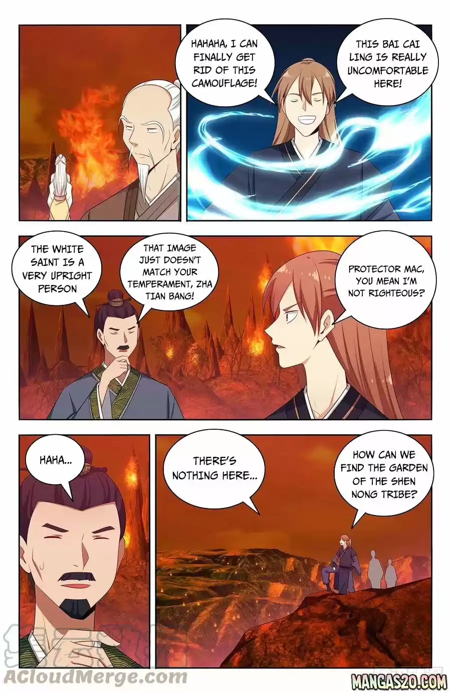 Strongest Anti M.e.t.a Chapter 460