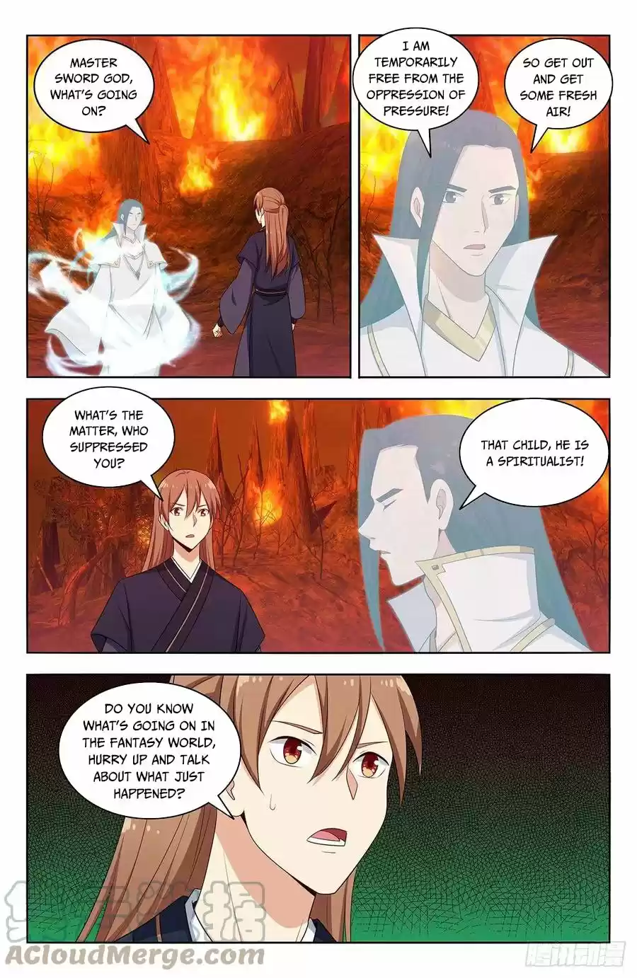 Strongest Anti M.e.t.a Chapter 460