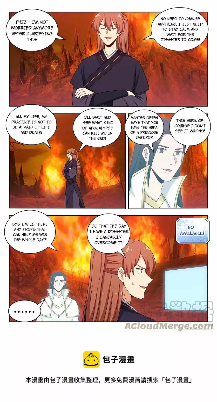 Strongest Anti M.e.t.a Chapter 460