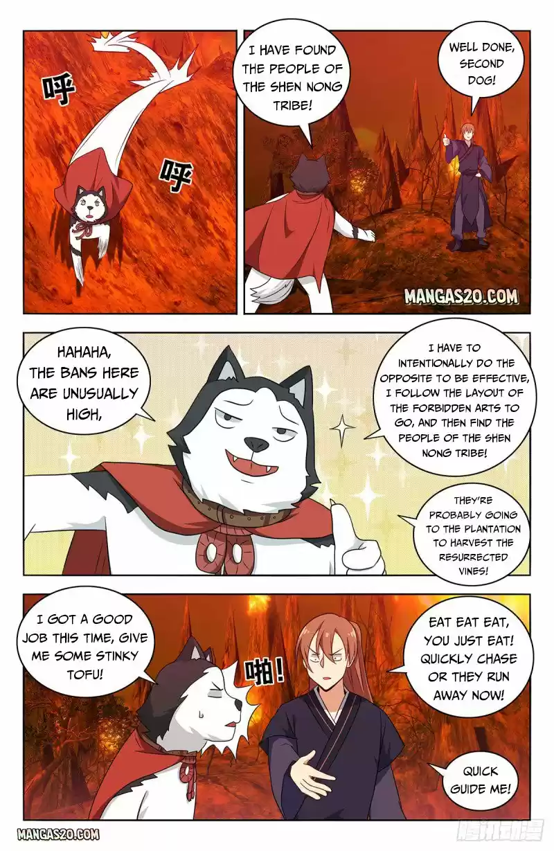 Strongest Anti M.e.t.a Chapter 461