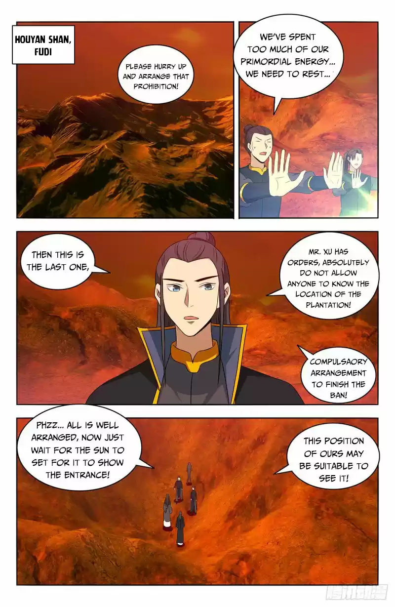 Strongest Anti M.e.t.a Chapter 461