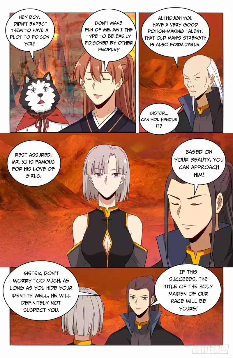 Strongest Anti M.e.t.a Chapter 461