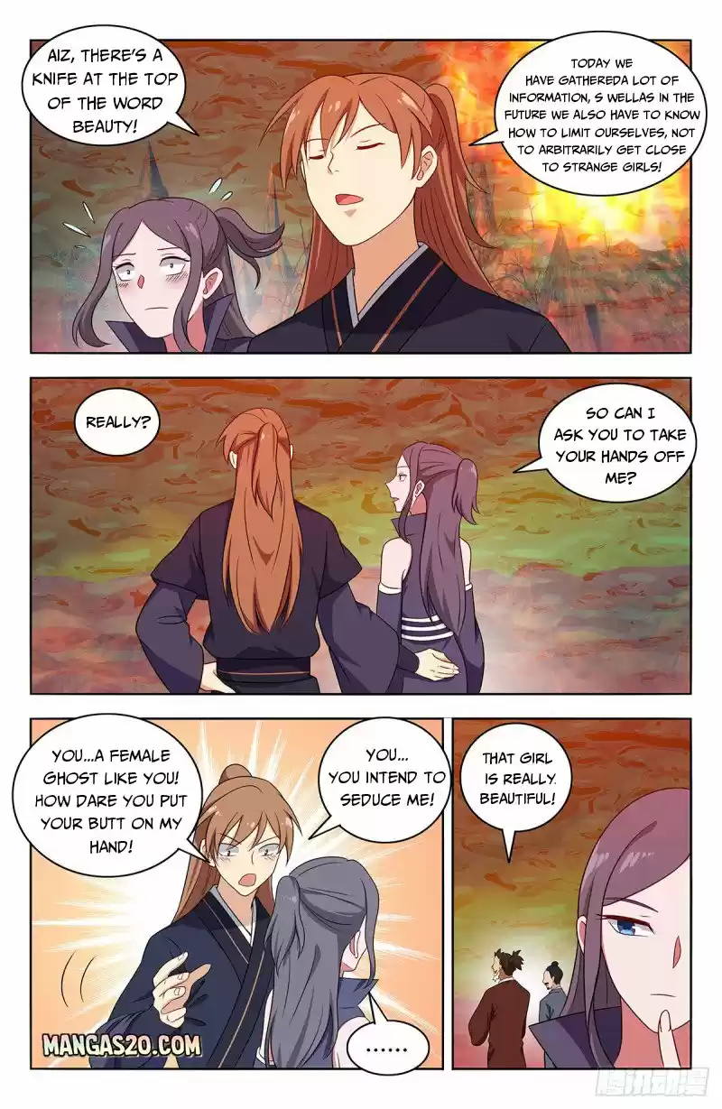 Strongest Anti M.e.t.a Chapter 461