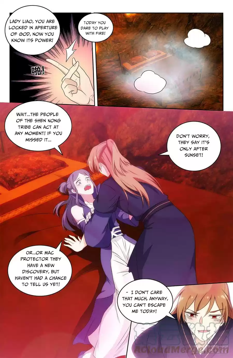 Strongest Anti M.e.t.a Chapter 462