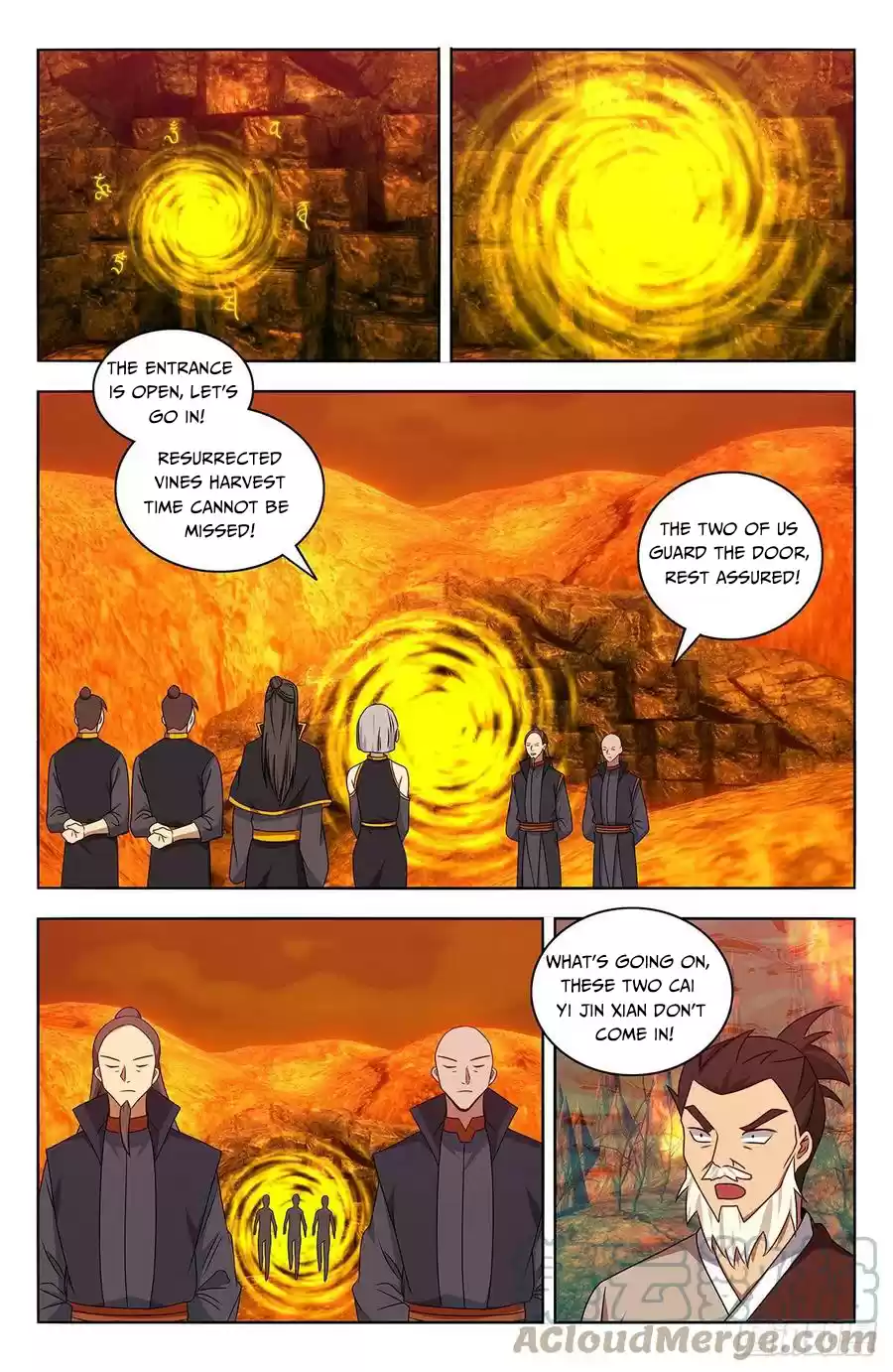 Strongest Anti M.e.t.a Chapter 462