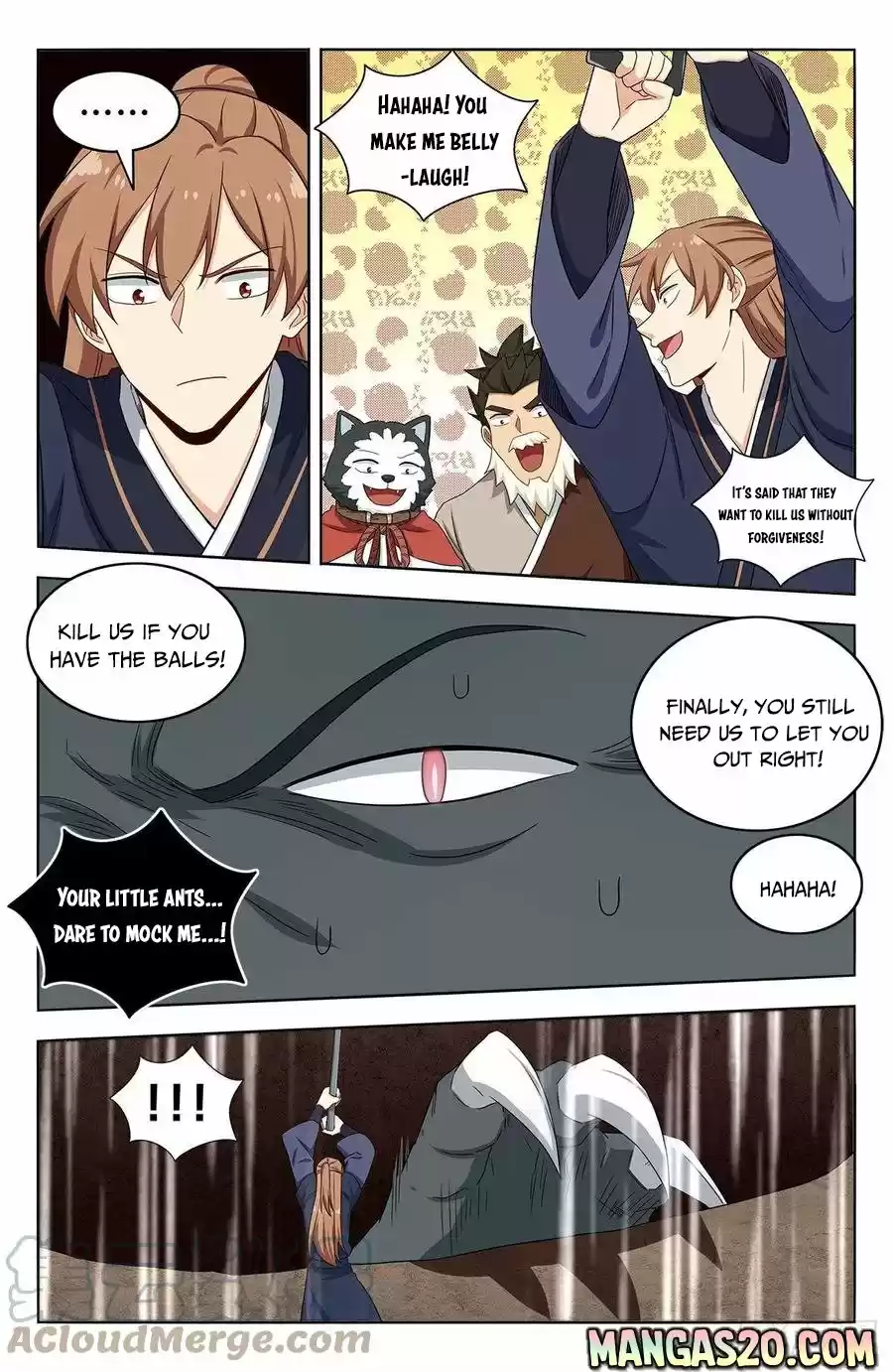 Strongest Anti M.e.t.a Chapter 467