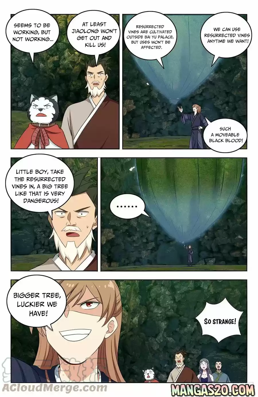 Strongest Anti M.e.t.a Chapter 467