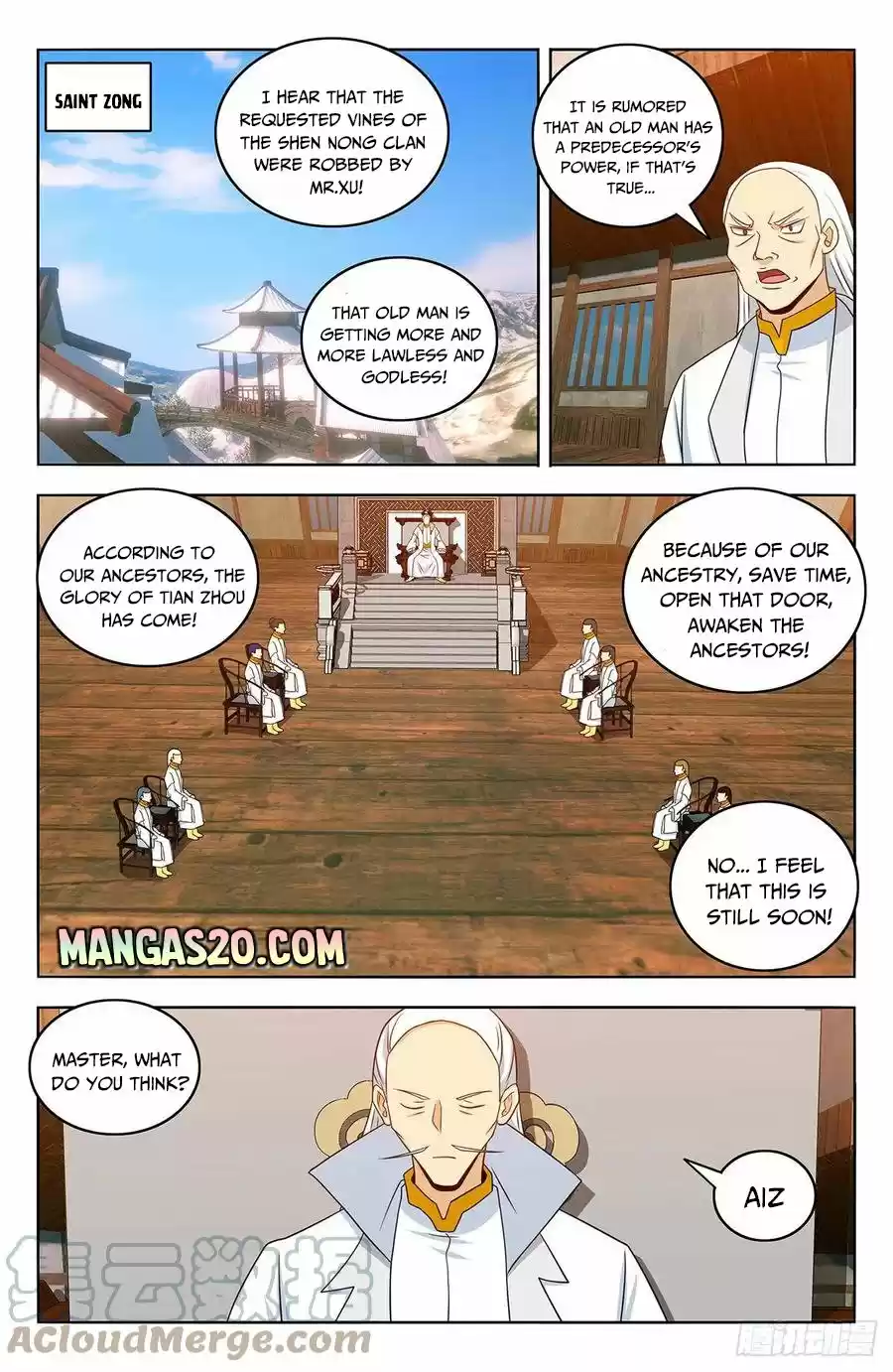 Strongest Anti M.e.t.a Chapter 467